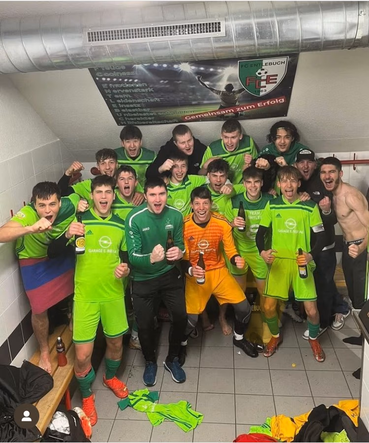 TRE A‑Junioren ste­hen im Cup-Halbfinal
