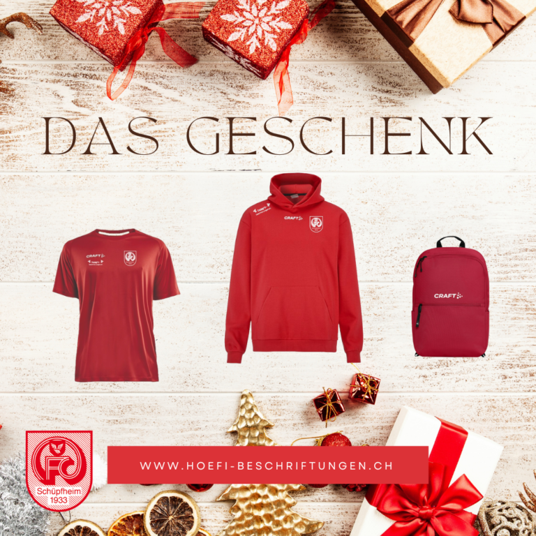 Be­lieb­tes Weihnachtsgeschenk