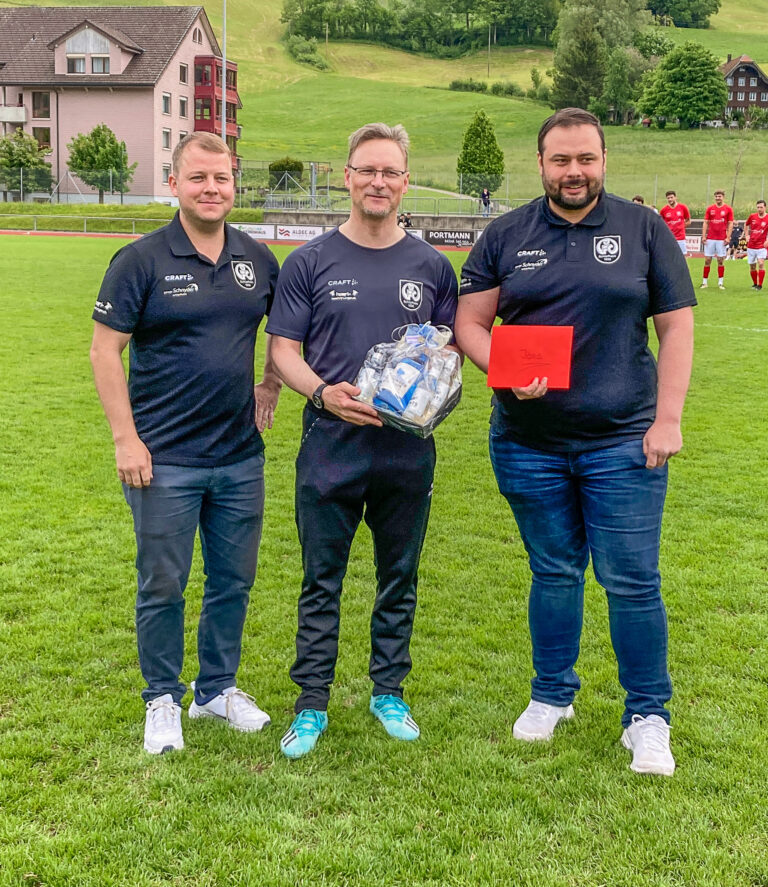 Dan­ke Jörg!
