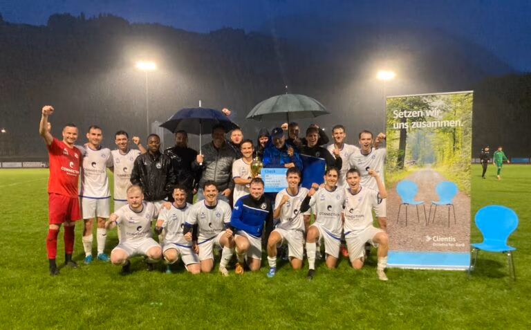 FC Wol­husen ist der Sie­ger des Cli­entis Cup&nbsp;2025