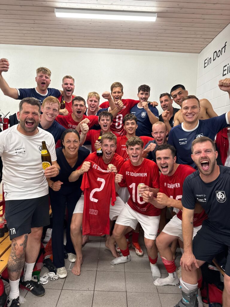Er­folg­rei­che ers­te Cup-Runde