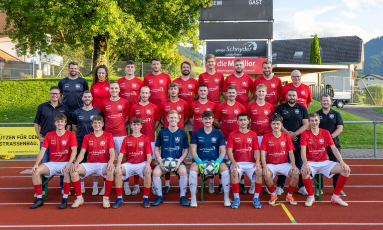 1. Mann­schaft stellt sich vor