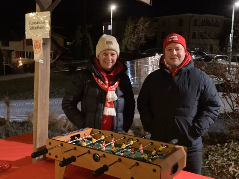 FC Schüpf­heim am Neu­jahrs­apé­ro&nbsp;2026
