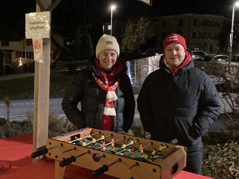 FC Schüpf­heim am Neu­jahrs­apé­ro&nbsp;2026