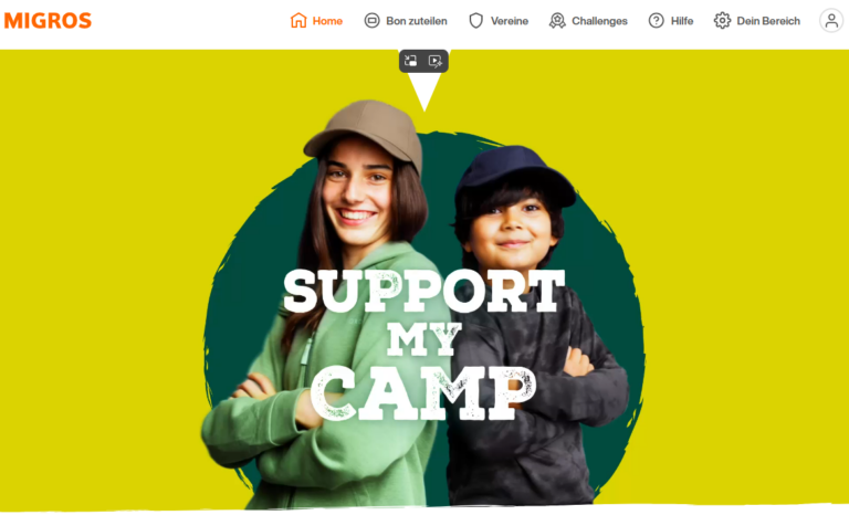 Un­ter­stüt­ze un­ser 41. Juniorenlager