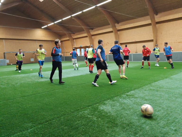 Trai­nings­start 2. Mannschaft