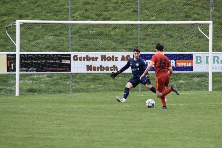 Schüpf­heim ver­liert Der­by in Escholzmatt