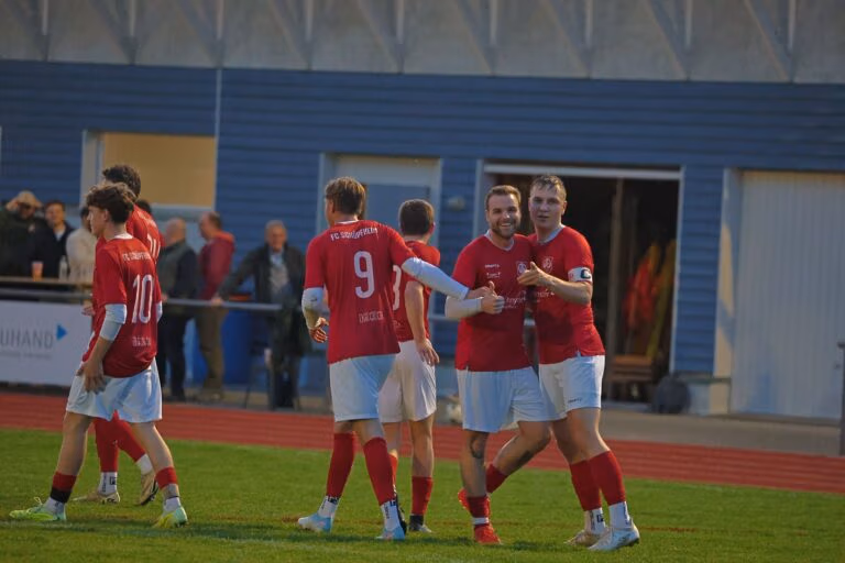 Ge­lun­ge­ne Re­ak­ti­on des FC Schüpfheim