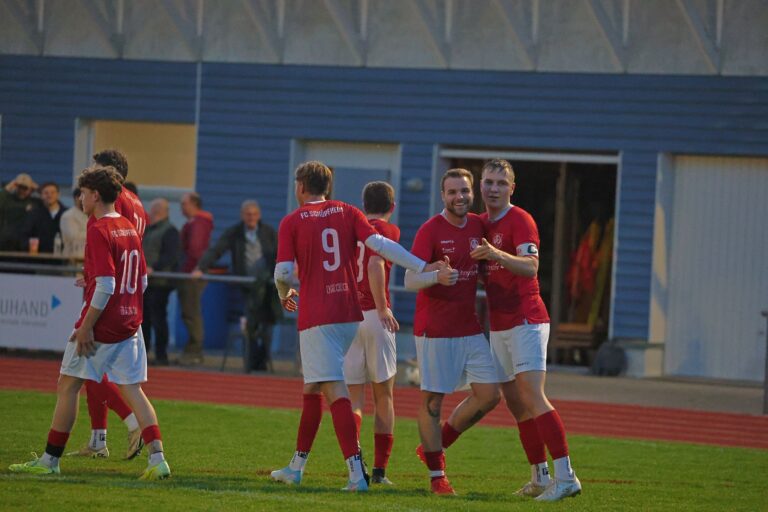 Ge­lun­ge­ne Re­ak­ti­on des FC Schüpfheim