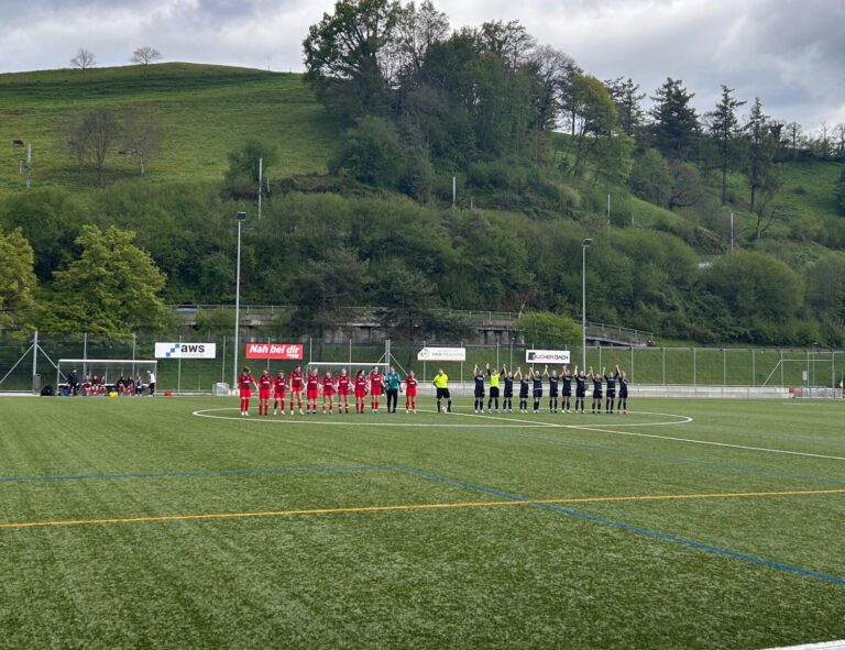 Beim Lea­der viel Mo­ral und Kampf­geist gezeigt