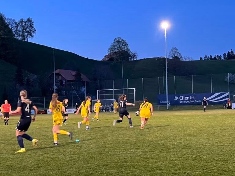 Schnel­le Päs­se, gu­te&nbsp;Läufe