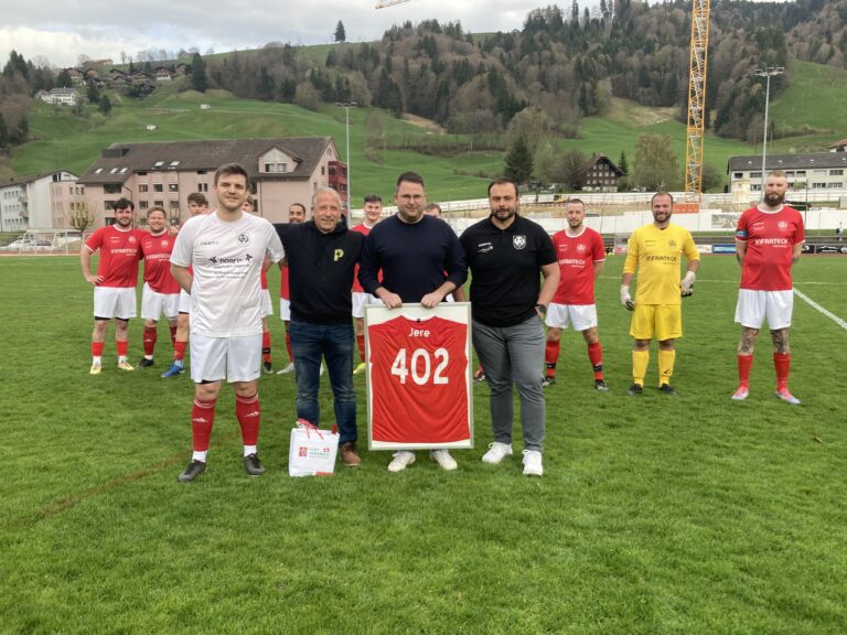 Ver­ab­schie­dung An­dré Stir­ni­mann und Je­re­mi­as&nbsp;Wicki