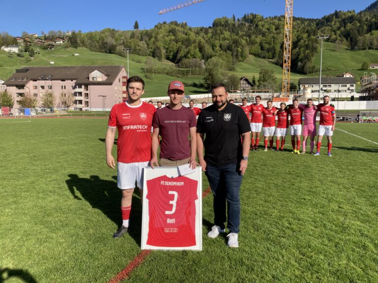 FCS ver­ab­schie­det Re­to Müller