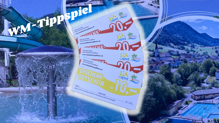 WM-Tipp­grup­pe FC Schüpfheim