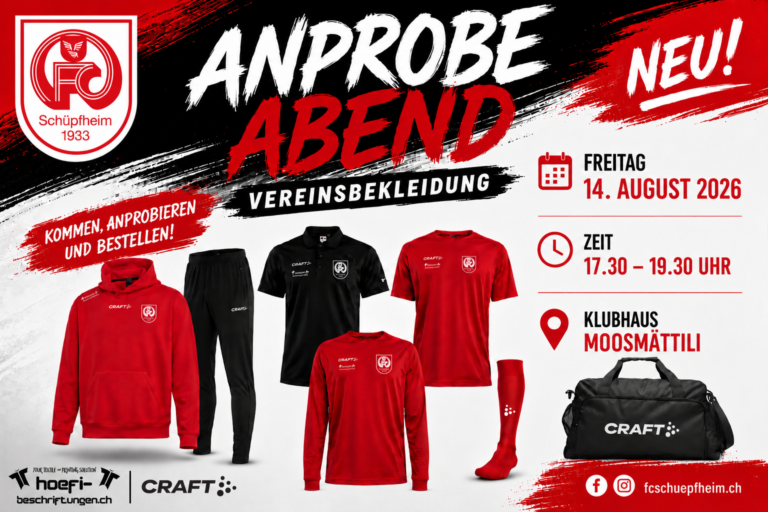 An­pro­be­abend im FC Beizli