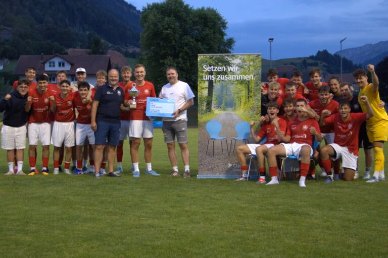 FC Schüpf­heim ge­winnt den Cli­entis Cup&nbsp;2026