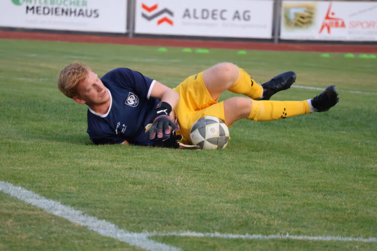 Stan­dard-Si­tua­ti­on ent­schei­det Cup-Partie